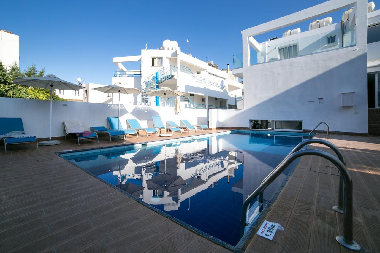 Flora Maria Hotel Ayia Napa Bagian luar foto