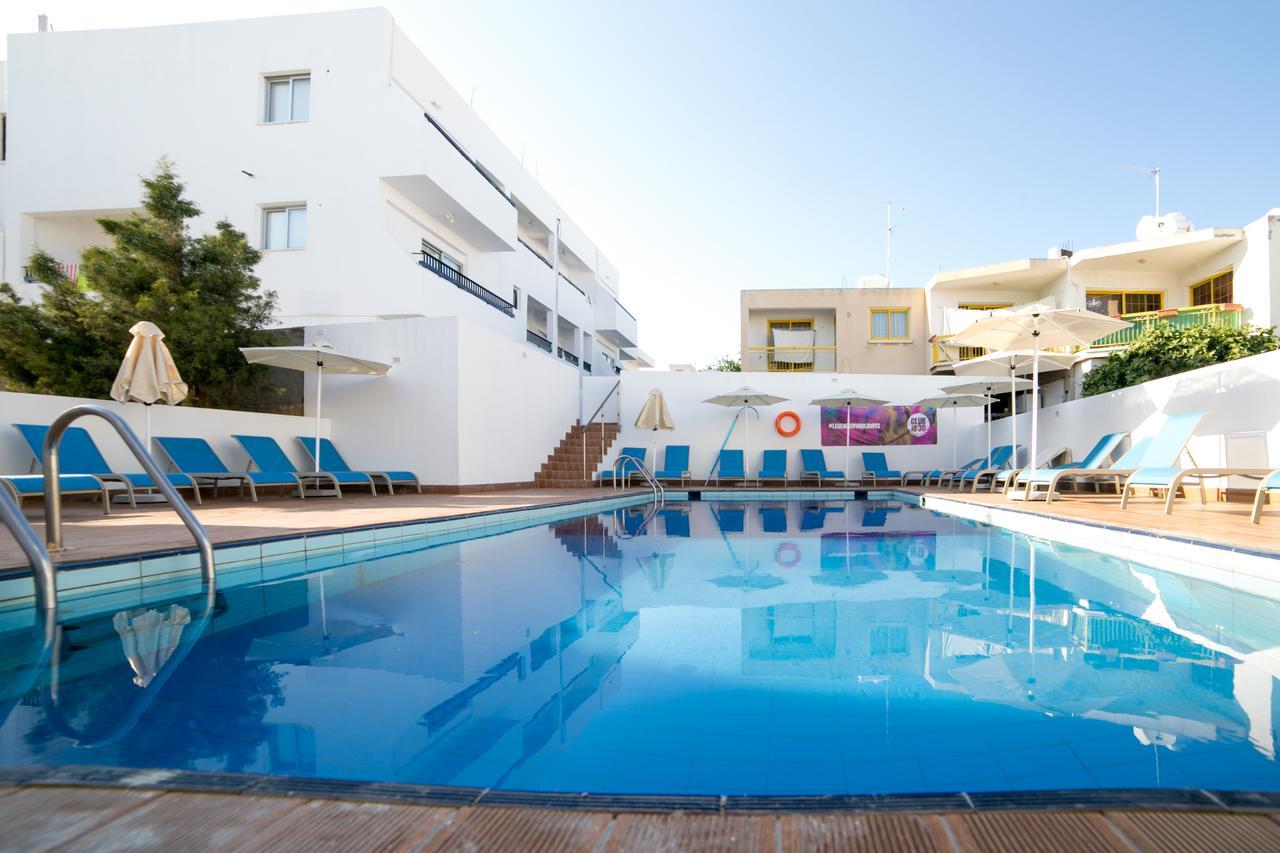 Flora Maria Hotel Ayia Napa Bagian luar foto