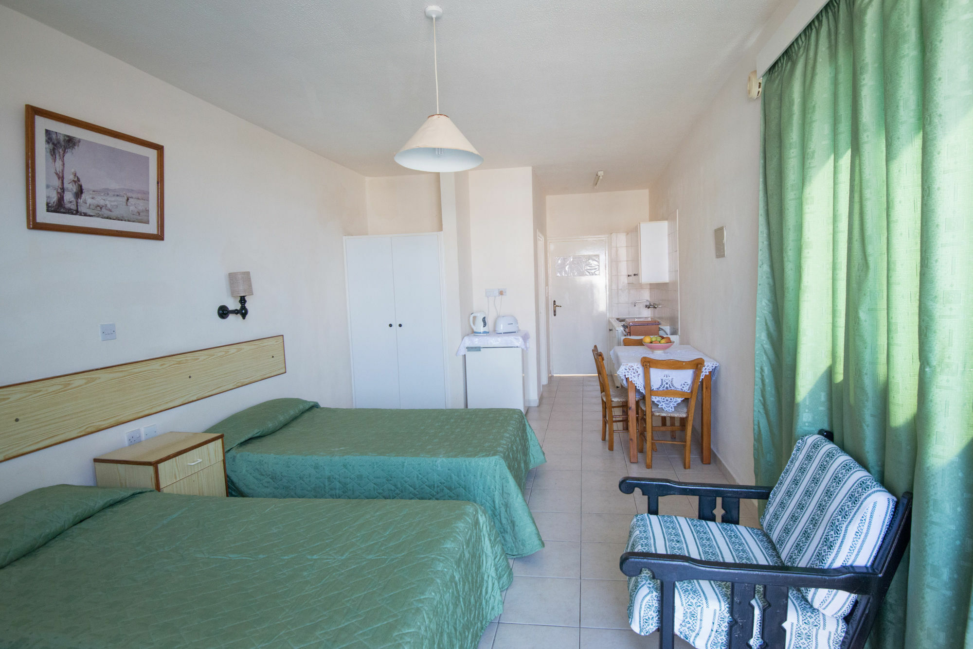 Flora Maria Hotel Ayia Napa Bagian luar foto