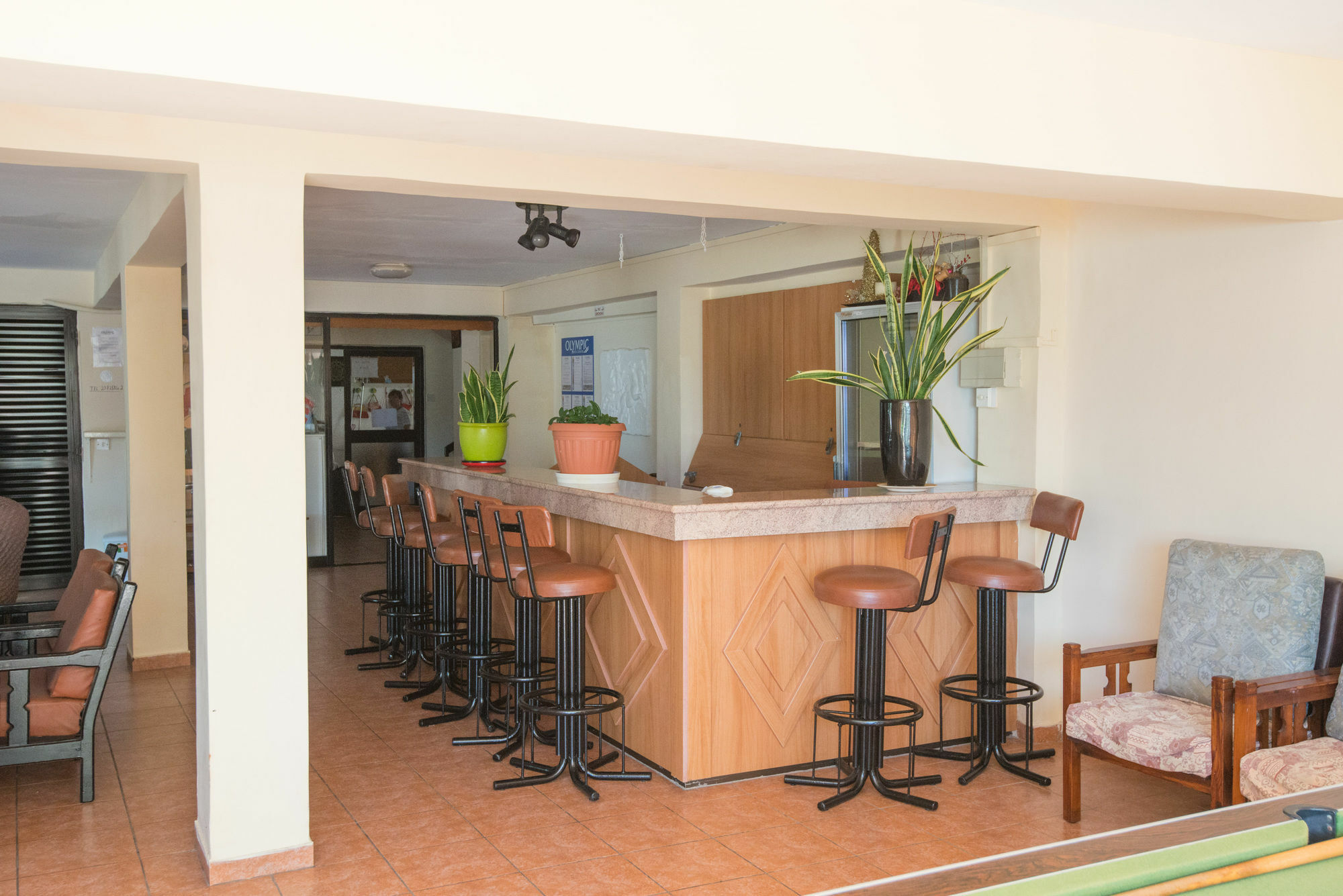 Flora Maria Hotel Ayia Napa Bagian luar foto