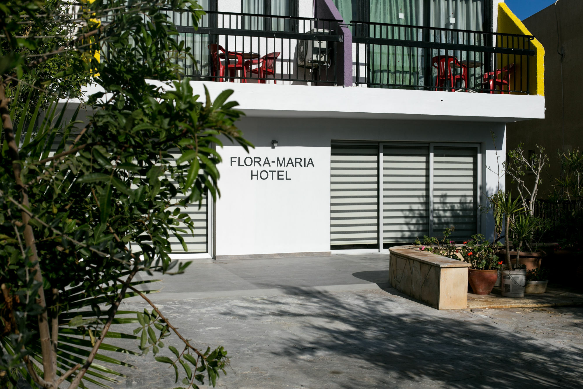 Flora Maria Hotel Ayia Napa Bagian luar foto